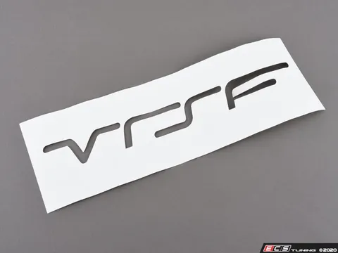 VRSF VRSF Intercooler Logo Stencil