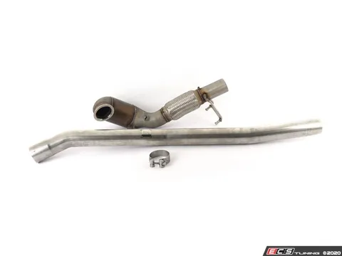 Milltek Sport 3" Cast Downpipe With Race Cat