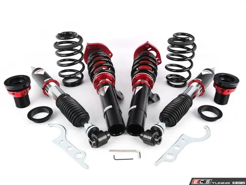 GODSPEED Godspeed MonoMAX Coilover Set - Adjustable Dampening
