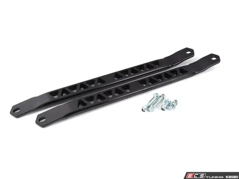 Burger Motorsports Billet Strut Cross Braces - Black