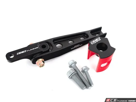 ECS MK8 GTI/Golf R Billet Aluminum Spherical Dogbone Mount Kit (7-Speed DSG - DQ381) - With Billet/Poly Dogbone Insert Bushing