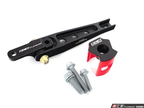 ECS Billet Aluminum Spherical Dogbone Mount Kit (7-Speed DQ500) - With Billet/Poly Dogbone Insert Bushing