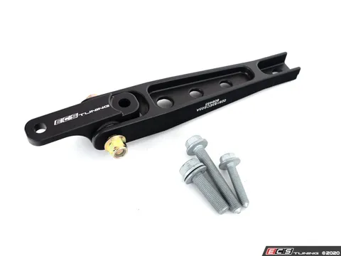 ECS Billet Aluminum Spherical Dogbone Mount (7-Speed DQ500) Kit