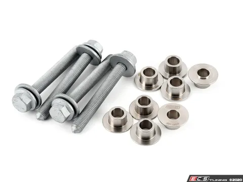 034Motorsport Stainless Steel Subframe Locking Collar Upgrade Kit