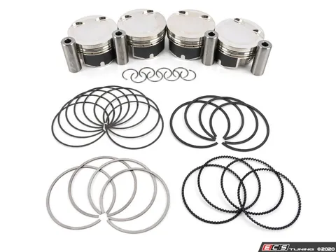 CTS CTS JE Pistons For MQB Platform - 82.5mm Bore