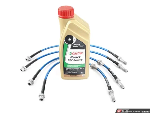 Assembled By ECS Performance brake line kit