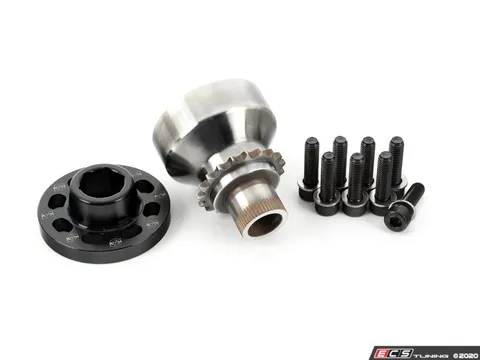 Vargas Turbo Technologies Spline Lock Crank Hub Solution w/ Crank Bolt Capture - N55 S55