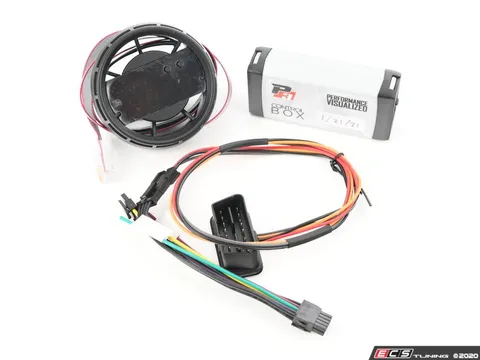 P3 Gauges P3 Gauge - Audi A3/S3/RS3 8V - Red/White Display