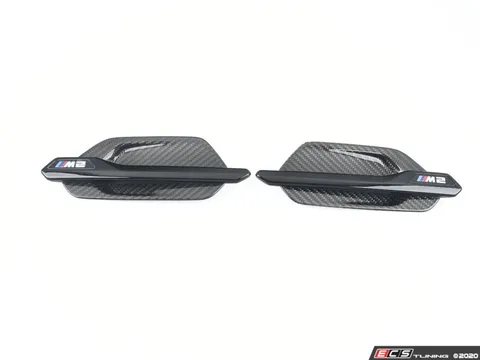 Genuine BMW M Performance M Performance Fender Side Grille Set - Carbon Fiber