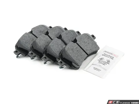 Hawk Rear HPS 5.0 Performance Brake Pad Set