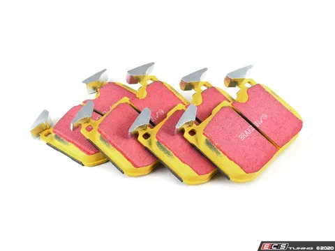 EBC Front YellowStuff Performance Brake Pads