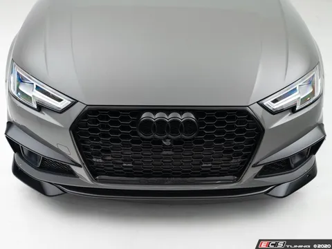 ECS B9.5 Mid-Facelift S4/A4 S-Line Front Chin Spoilers - Gloss Black