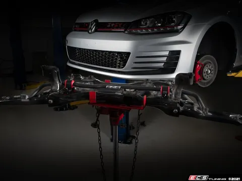 ECS MQB Adjustable Front Sway Bar Upgrade Package