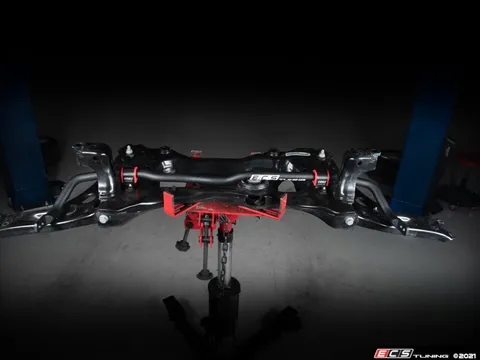 ECS MQB Adjustable Front Sway Bar Upgrade Package