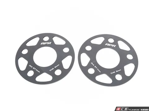 APR Wheel Spacer Kit - 3mm (1 Pair)