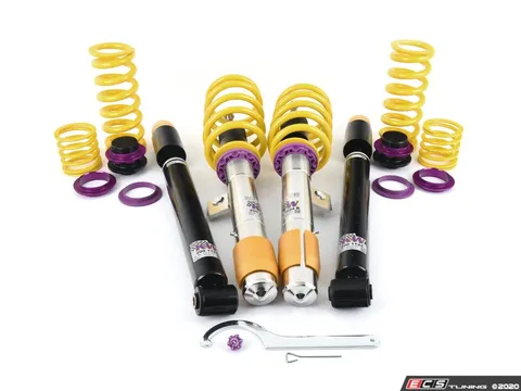 KW Suspension KW V1 Series Coilover Kit - Fixed Damping