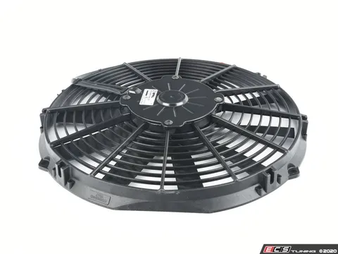 Spal Universal 12" Electric Fan - Black