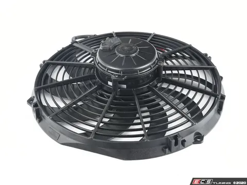 Spal Universal 12" Electric Fan - Black