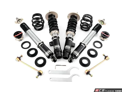 BC Racing DS Series Coilover Suspension Kit - E46 M3