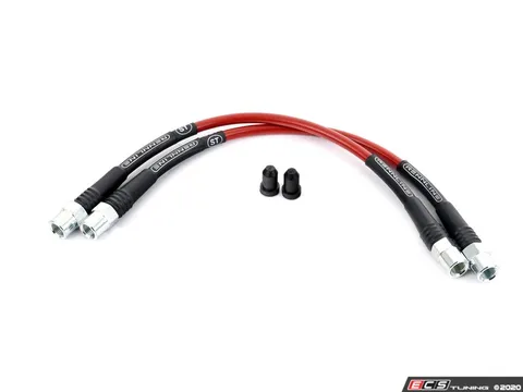 Rennline 991/981 Front or Rear Renn-Lines - Stainless Steel DOT Compliant Brake Lines
