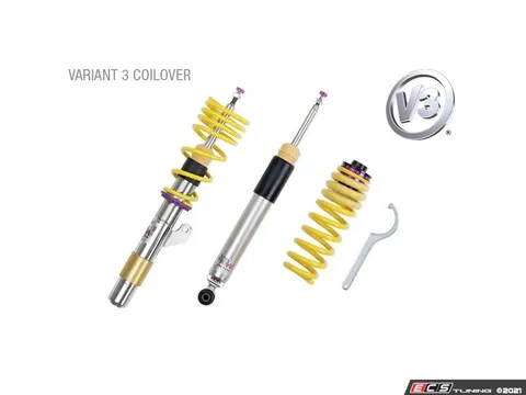 KW Suspension KW Coilover Kit V3