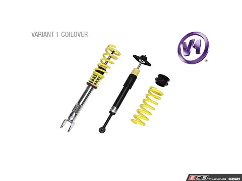 KW Suspension KW Coilover Kit V1