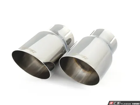 APR Single-Walled Exhaust Tips - Polished Silver