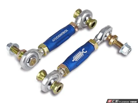 AFE aFe Control Adjustable Sway Bar End Links - Rear