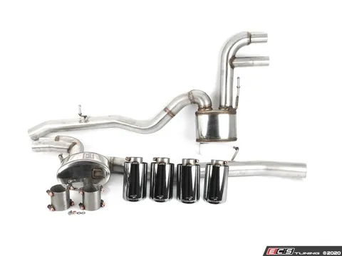 Supersprint Supersprint Race Muffler Set - Quad 90mm Tips