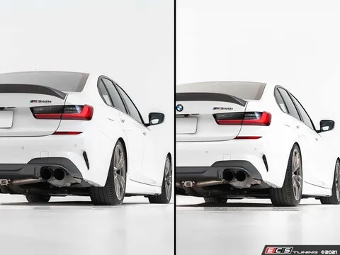 ECS G20 Flush Kit - Front And Rear