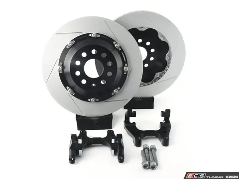 Neuspeed Floating Rear Rotor 350mm Upgrade Kit - Black Carriers