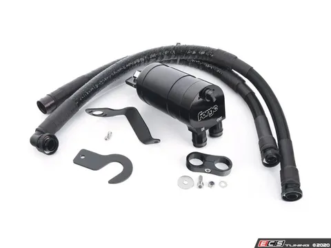 Forge MQB Oil Catch Can Kit - Without Washer Bottle