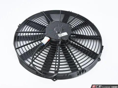 Spal Universal 16" Electric Fan - Black