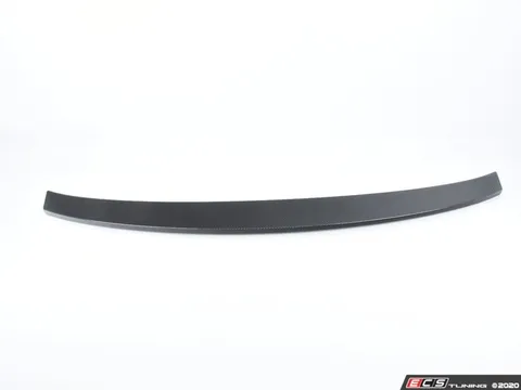 Genuine Volkswagen Audi Carbon Fiber Trunk Spoiler - Gloss