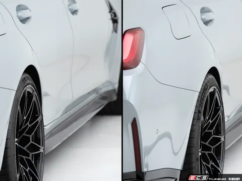 ECS G80/G82 Flush Kit - Front And Rear