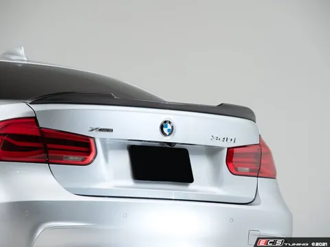 ECS F30 Carbon Fiber Performance Rear CS Style Spoiler