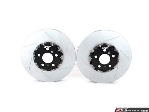 Turner Motorsport TrackSport Full-Floating Front Rotors - 380x30mm