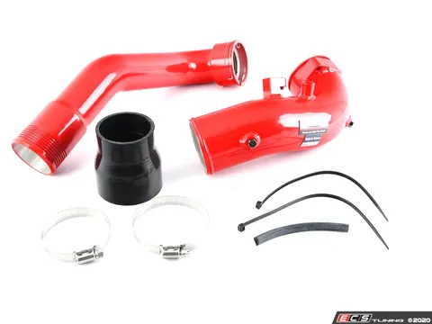 FTP Motorsport B58TU Charge Pipe - Red