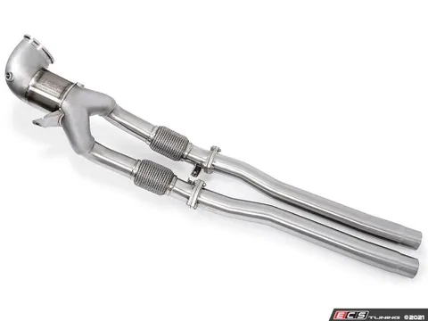 Unitronic Unitronic Downpipe w/ Midpipes for 2.5TFSI EVO