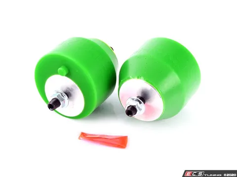 Revshift Polyurethane Motor Mounts - 95A (Street/Track - Green)