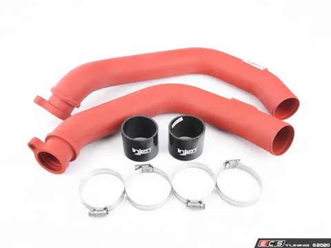 Injen Injen Aluminum Int. Charge Pipe Wrinkle Red - F8X M3/M4