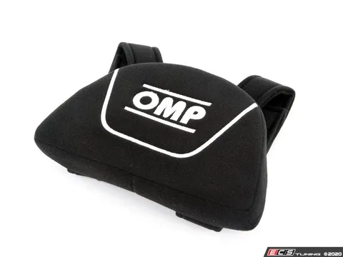 OMP Head Cushion for WRC and HRC - Black