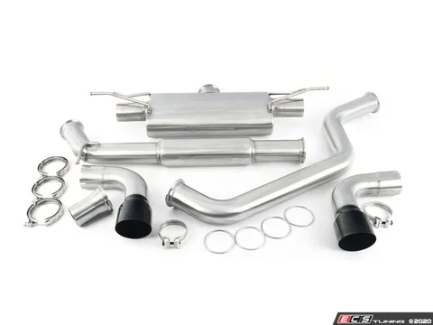 Unitronic Unitronic Cat-Back for MK7 & MK7.5 GTI Black Tips
