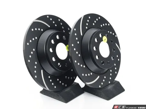 EBC Rear GD Sport Brake Rotors - Pair (300x12)