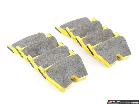 Pagid Racing RSL1 Yellow Endurance Racing Brake Pads - Front