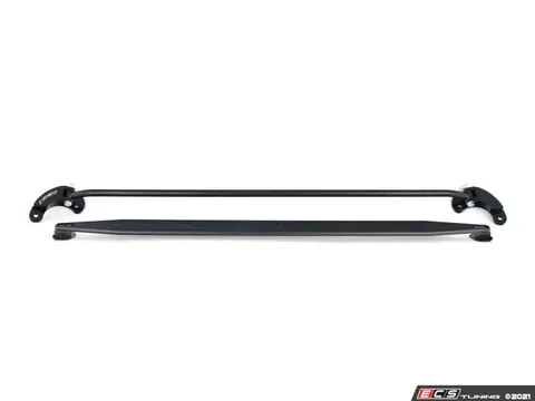 ECS MK7 Front Strut Tower Bar Package - Stage 2 - Black