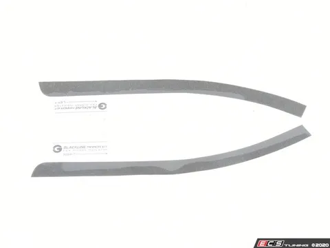 Goldenwrench Supply Co Blackline Mirror Indicator Overlay Kit