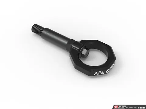 AFE AFe CONTROL Front Tow Hook - Black