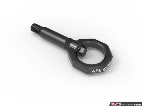 AFE AFe CONTROL Front Tow Hook - Gray
