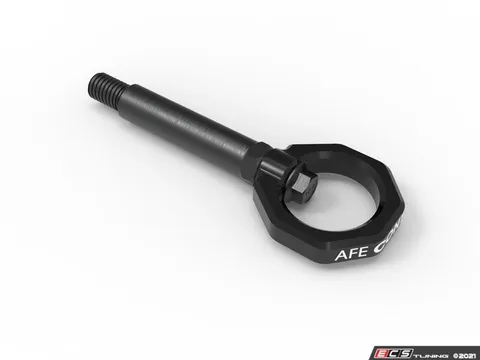 AFE AFe CONTROL Rear Tow Hook - Black
